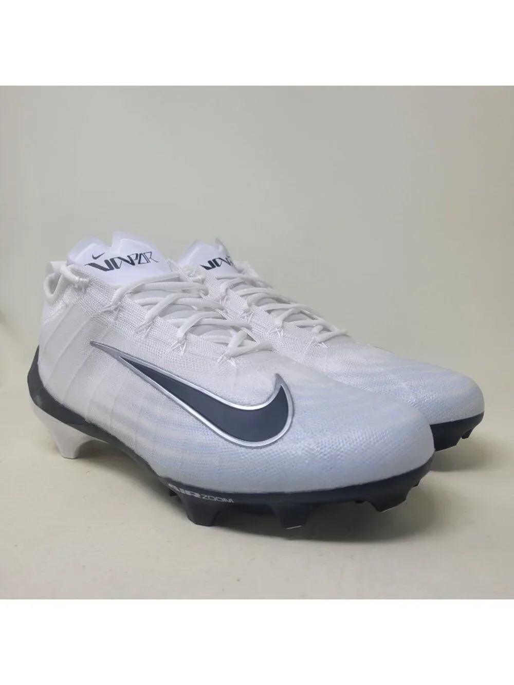 Nike Zoom Air Vapor Elite Football Cleat Men's Size 13 Wide Black HV2724-100